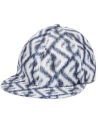 Fendi - Ff Patterned Baseball Cap - Lyst