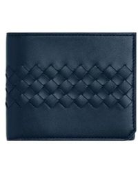 Bottega Veneta - Intrecciato Piccolo Bi-Fold Wallet - Lyst