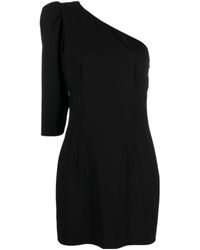 DSquared² - Logo Plaque On-Shoulder Mini Dress - Lyst