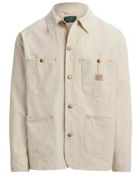 Polo Ralph Lauren - Buttoned Patch-Pocket Jacket - Lyst