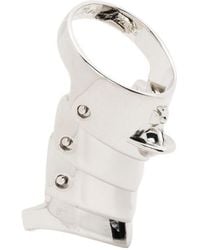 Vivienne Westwood - Armour Orb-Motif Ring - Lyst
