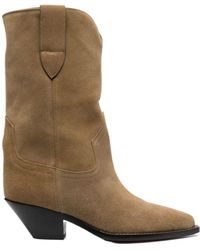 Isabel Marant - Duerto Pointed Toe Boots - Lyst