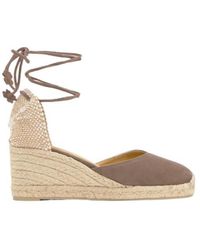 Castañer - Castañer Cute Ankle-Tie Wedge Espadrilles - Lyst