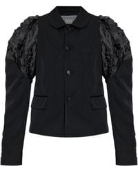 Comme des Garçons - Long-Sleeved Suit Jacket - Lyst