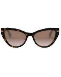 BVLGARI - B.Zero1 Tortoiseshell-Effect Cat-Eye Sunglasses - Lyst