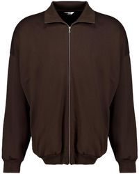 AURALEE - Long-Sleeve Zip-Up Jacket - Lyst