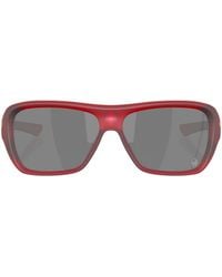 Oakley - Geometric-Frame Sunglasses - Lyst