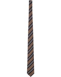 Lardini - Striped-Pattern Silk Tie - Lyst