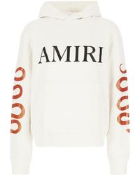 Amiri - Sanke-Print Hoodie - Lyst