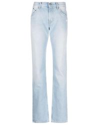 The Attico - The Straight Leg Girlfriend Jeans - Lyst