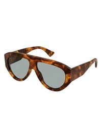 Gucci - Eyewear	Pilot Frame Sunglasses - Lyst