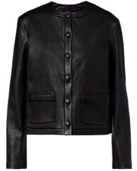 Stouls - Gabrielle Leather Jacket - Lyst