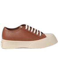 Marni - Tie Low-Top Sneakers - Lyst