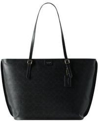 COACH - Double-Handled Shoulder Bag - Lyst