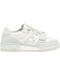 Fendi - Match Low-Top Sneakers - Lyst