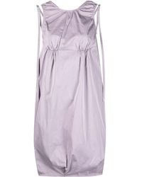 Sportmax - V-Back Shift Dress - Lyst
