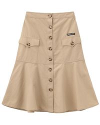Marissa Chiara - Single-Breasted Skirt - Lyst