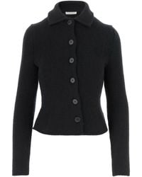 The Row - Carus Button-Up Cardigan - Lyst