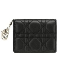 Dior - Lady Bloom Card Holder - Lyst