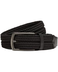 ZEGNA - Braided Belt - Lyst