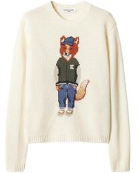Maison Kitsuné - Long-Sleeved Sweater - Lyst