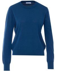 Patrizia Pepe - Long Sleeved Sweater - Lyst