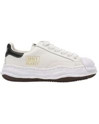 Maison Mihara Yasuhiro - Blakey Lace-Up Sneakers - Lyst