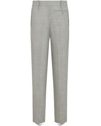 Dior - Homme Straight Leg Pleated Pants - Lyst