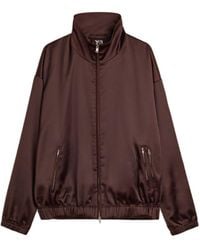 Y-3 - X Wales Bonner Satin Jacket - Lyst