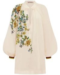ALÉMAIS - Phyllis Mini Dress - Lyst