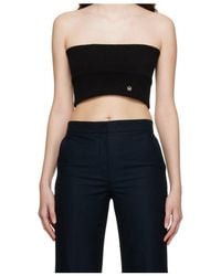 RECTO. - Signature Strapless Top - Lyst