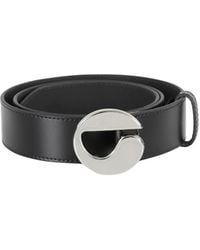 Coperni - Logo Plaque Buckle Belt - Lyst