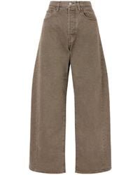 Ssstein - High-Rise Wide-Leg Jeans - Lyst