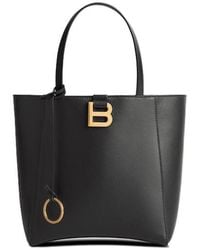 Balenciaga - Hourglass Soft Small Tote Bag - Lyst