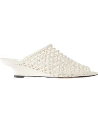 TOTEME - Woven Mules - Lyst