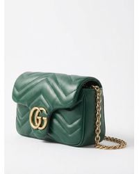 Gucci - Gg Marmont Mini Shoulder Bag - Lyst
