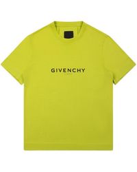 Givenchy - Logo Printed Crewneck T-Shirt - Lyst