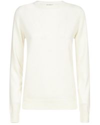 Brunello Cucinelli - Crewneck Knitted Jumper - Lyst