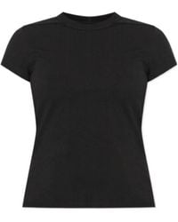 Rick Owens - Short Sleeve Crewneck T-Shirt - Lyst