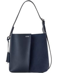 Loewe - Medium Bilbao Bucket Bag - Lyst