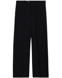 Balenciaga - Large Tailored Pants - Lyst