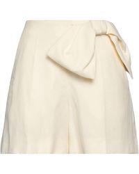 Chloé - Bow-Detailed Shorts - Lyst