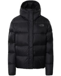 The North Face - Logo Quilted Down Jacket - Lyst