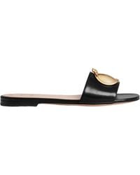 Dior - Médaillon Buckle Slide - Lyst