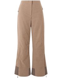 Sease - Akuna Padded Cashmere Flared Ski Pants - Lyst