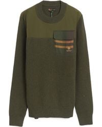 Barbour - Long Sleeve Sweater - Lyst