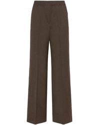 Weekend by Maxmara - Wkdpetra Wide-Leg Pants - Lyst