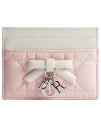 Dior - Lady Freesia Card Holder - Lyst