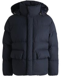 BOSS - Casual Hooded Down Jacket - Lyst