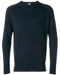 Aspesi - Crew-Neck Cotton Sweatshirt - Lyst
